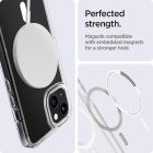 iPhone 13 Tok - Spigen Ultra Hybrid MagFit - Fehér