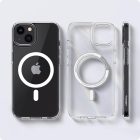 iPhone 13 Tok - Spigen Ultra Hybrid MagFit - Fehér