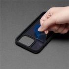 iPhone 13 Tok - Spigen Ultra Hybrid - Matt Fekete