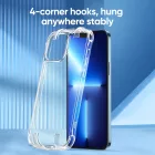 iPhone 13 Tok - Joyroom Defender - Támasztékkal - Átlátszó