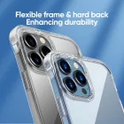 iPhone 13 Tok - Joyroom Defender - Támasztékkal - Átlátszó