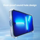 iPhone 13 Tok - Joyroom Defender - Támasztékkal - Átlátszó