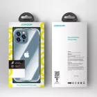 iPhone 13 Tok - Joyroom Defender - Támasztékkal - Átlátszó