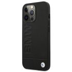 iPhone 13 Pro Max Tok - BMW Signature Logo Imprint - Fekete