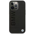 iPhone 13 Pro Max Tok - BMW Signature Logo Imprint - Fekete