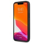 iPhone 13 Pro Max Tok - BMW Signature Logo Imprint - Fekete