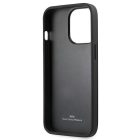 iPhone 13 Pro Max Tok - BMW Signature Logo Imprint - Fekete