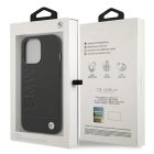 iPhone 13 Pro Max Tok - BMW Signature Logo Imprint - Fekete