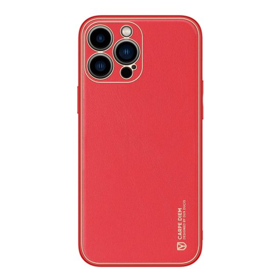 iPhone 13 Pro Tok - Dux Ducis Yolo - Piros
