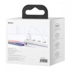 Baseus Super Si Hálózati Töltő 20W - 1xUSB-C - Fehér