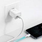 Baseus Super Si Hálózati Töltő 20W - 1xUSB-C - Fehér