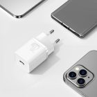 Baseus Super Si Hálózati Töltő 20W - 1xUSB-C - Fehér