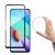 Xiaomi Redmi 10 Kijelzővédő Üvegfólia - Wozinsky Full Cover Flexi Nano Glass - Fekete Kerettel