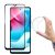 Motorola Moto G60S Kijelzővédő Üvegfólia - Wozinsky Full Cover Flexi Nano Glass - Fekete Kerettel
