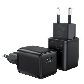 Joyroom Hálózati Töltő 25W - USB-C - Fekete Joyroom Hálózati Töltő 25W - USB-C - Fekete