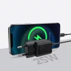 Joyroom Hálózati Töltő 25W - USB-C - Fekete