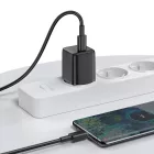Joyroom Hálózati Töltő 25W - USB-C - Fekete