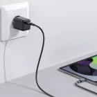 Joyroom Hálózati Töltő 25W - USB-C - Fekete