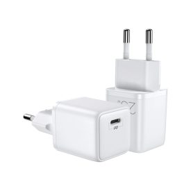 Joyroom Hálózati Töltő 25W - USB-C - Fehér Joyroom Hálózati Töltő 25W - USB-C - Fehér