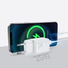 Joyroom Hálózati Töltő 25W - USB-C - Fehér