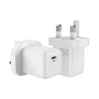 Joyroom Hálózati Töltő UK 25W - USB-C - Fehér