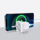 Joyroom Hálózati Töltő UK 25W - USB-C - Fehér