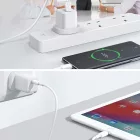 Joyroom Hálózati Töltő UK 25W - USB-C - Fehér