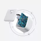 Joyroom Hálózati Töltő UK 25W - USB-C - Fehér