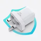 Joyroom Hálózati Töltő UK 25W - USB-C - Fehér