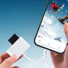 Joyroom HUB Multifunkciós OTG Lightning Adapter - USB 3.2 / SD, TF / Lightning - Fehér
