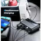 Joyroom JR-CL06 Autós Töltő 154W - 5x USB + USB-C + 3x Szivargyújtó
