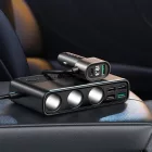 Joyroom JR-CL06 Autós Töltő 154W - 5x USB + USB-C + 3x Szivargyújtó