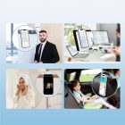 iPhone 13 Pro Mágneses Tok - Joyroom Defender - MagSafe, Támaszték - Átlátszó