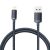 Baseus Crystal Shine USB-A - Lightning Kábel - 1.2m 2.4A - Fekete