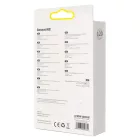 Baseus Crystal Shine USB-A - Lightning Kábel - 1.2m 2.4A - Fekete