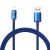 Baseus Crystal Shine USB-A - Lightning Kábel - 1.2m 2.4A - Kék