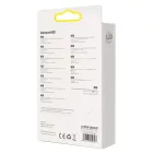 Baseus Crystal Shine USB-A - Lightning Kábel - 1.2m 2.4A - Kék