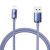 Baseus Crystal Shine USB-A - Lightning Kábel - 1.2m 2.4A - Lila