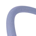 Baseus Crystal Shine USB-A - Lightning Kábel - 1.2m 2.4A - Lila