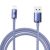 Baseus Crystal Shine USB-A - Lightning Kábel - 2m 2.4A - Lila