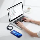 Baseus Crystal Shine USB-C - Lightning Kábel - 1.2m 20W - Fekete