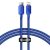 Baseus Crystal Shine USB-C - Lightning Kábel - 1.2m 20W - Kék