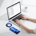 Baseus Crystal Shine USB-C - Lightning Kábel - 1.2m 20W - Kék