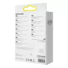 Baseus Crystal Shine USB-C - Lightning Kábel - 1.2m 20W - Lila