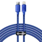 Baseus Crystal Shine USB-C - Lightning Kábel - 2m 20W - Kék