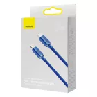 Baseus Crystal Shine USB-C - Lightning Kábel - 2m 20W - Kék