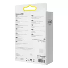 Baseus Crystal Shine USB-C - Lightning Kábel - 2m 20W - Lila
