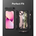 iPhone 13 Mini Tok - Ringke Fusion X Design - Ticket Band