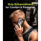 iPhone 13 Mini Tok - Ringke Fusion X Design - Ticket Band