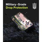 iPhone 13 Mini Tok - Ringke Fusion X Design - Ticket Band